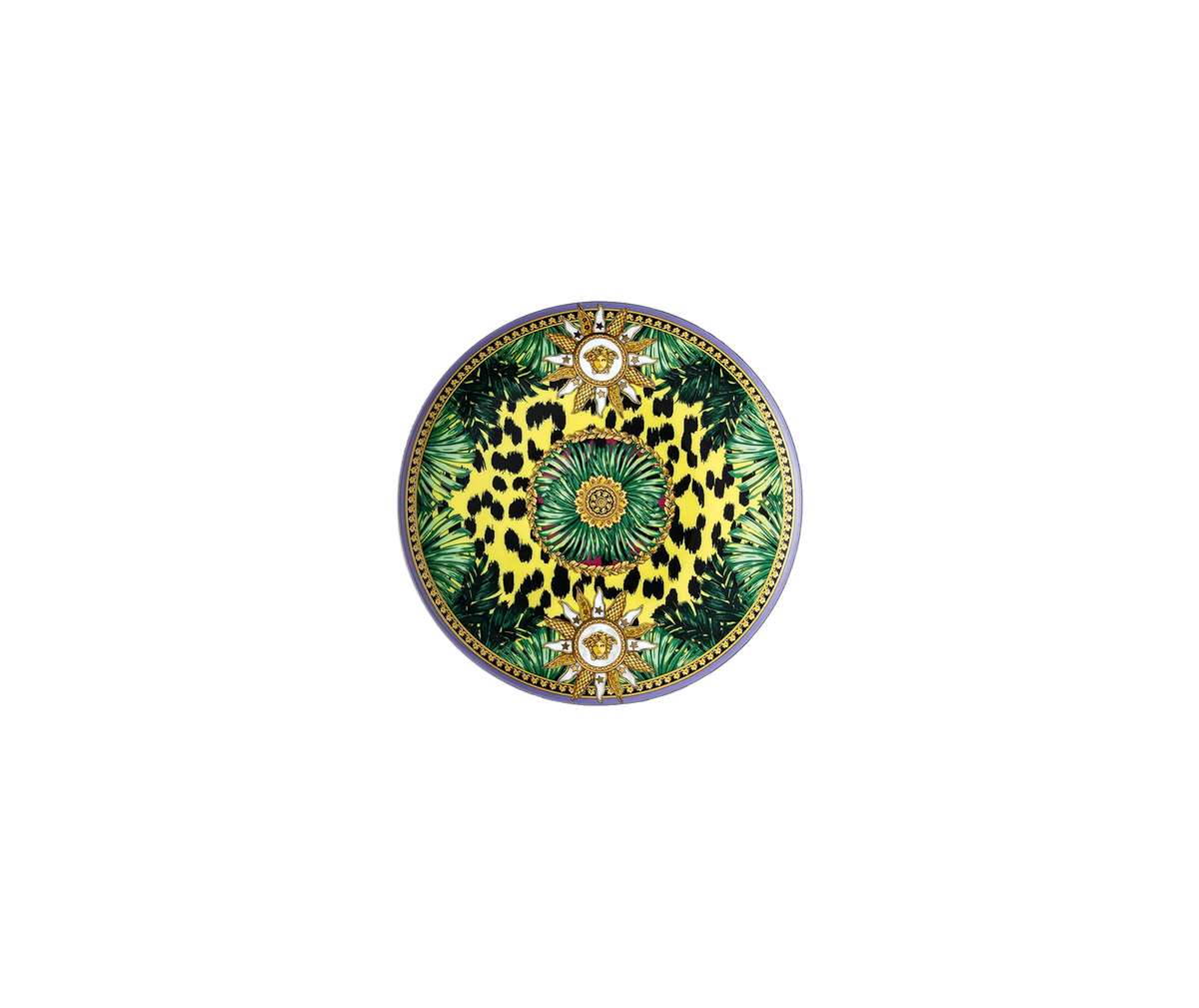 Jungle Animalier Plate - 17cm