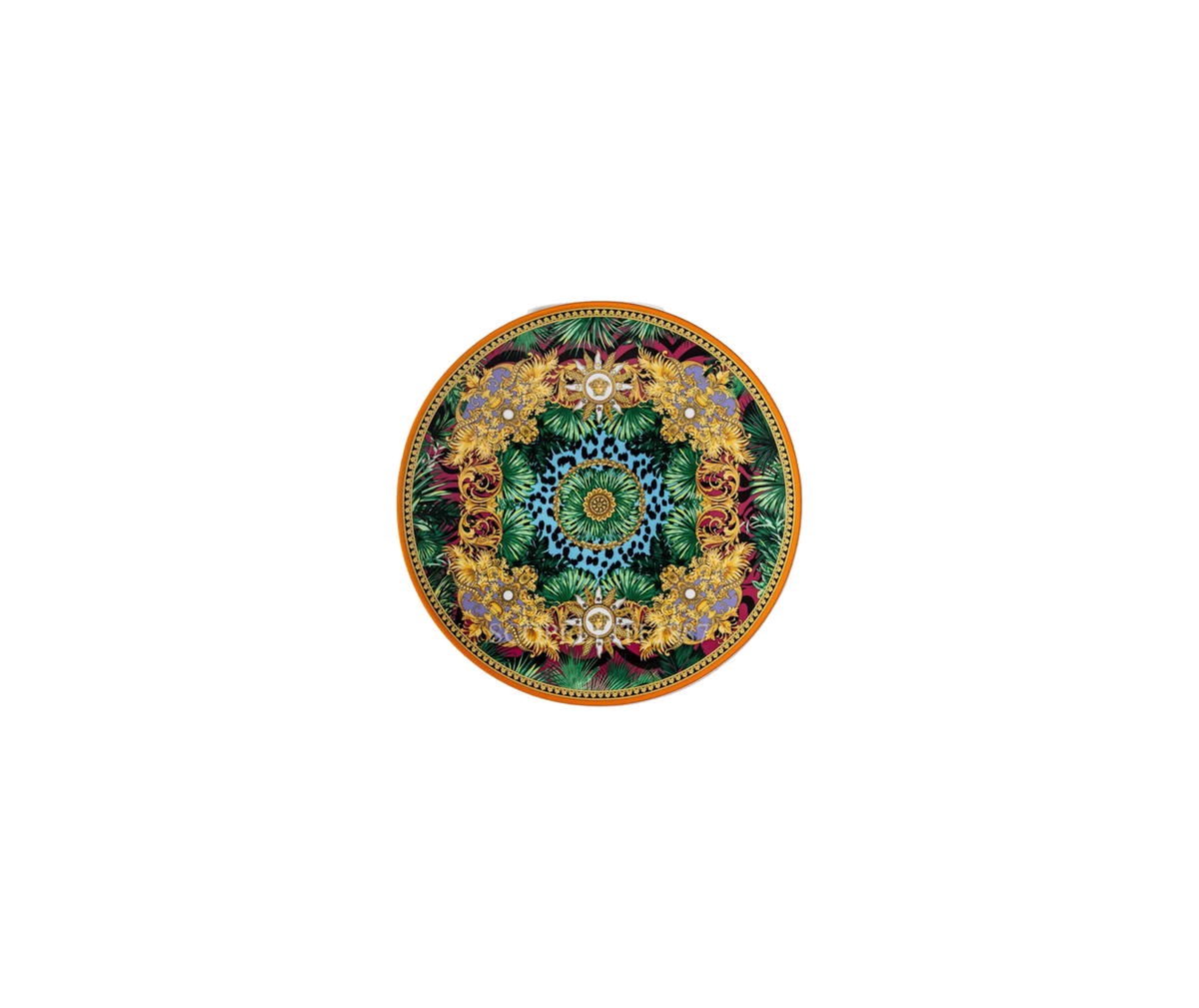 Jungle Animalier Plate - 33cm