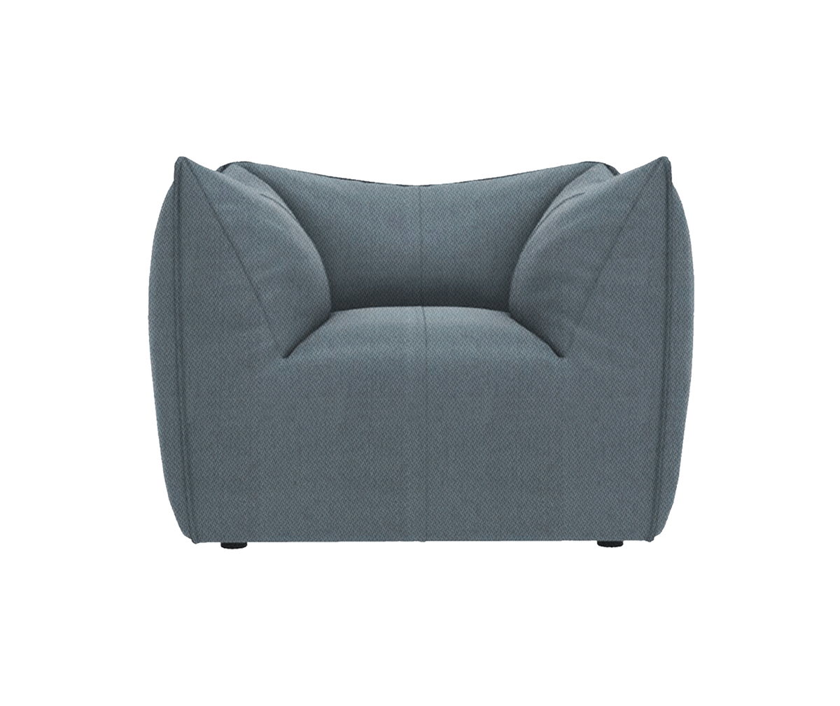 Le Bambole / Bambola Armchair - Adria Steel Grey
