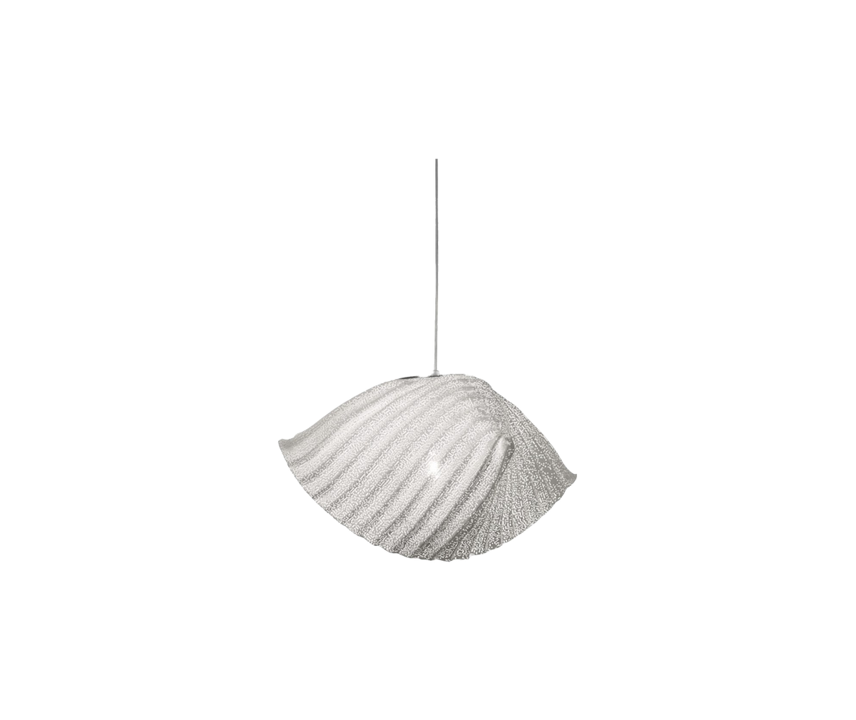 Lea Pendant - white