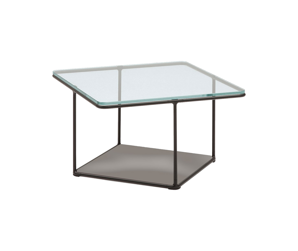 Lemante Table - Extra Light Glass