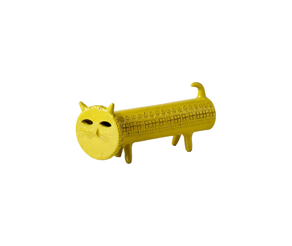 Limited Edition Yellow Cat