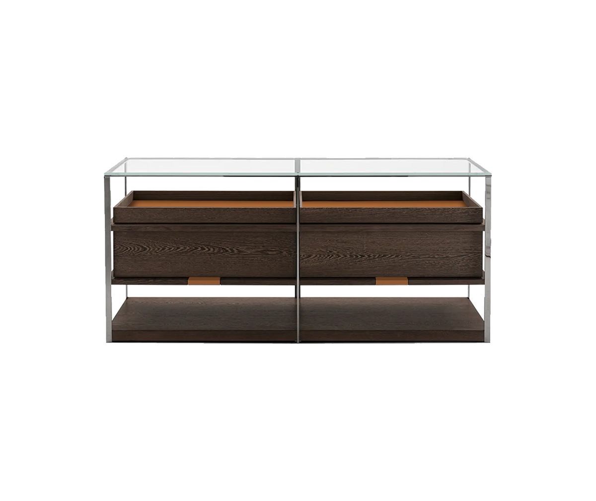 Lithos Storage Unit - natural wenge