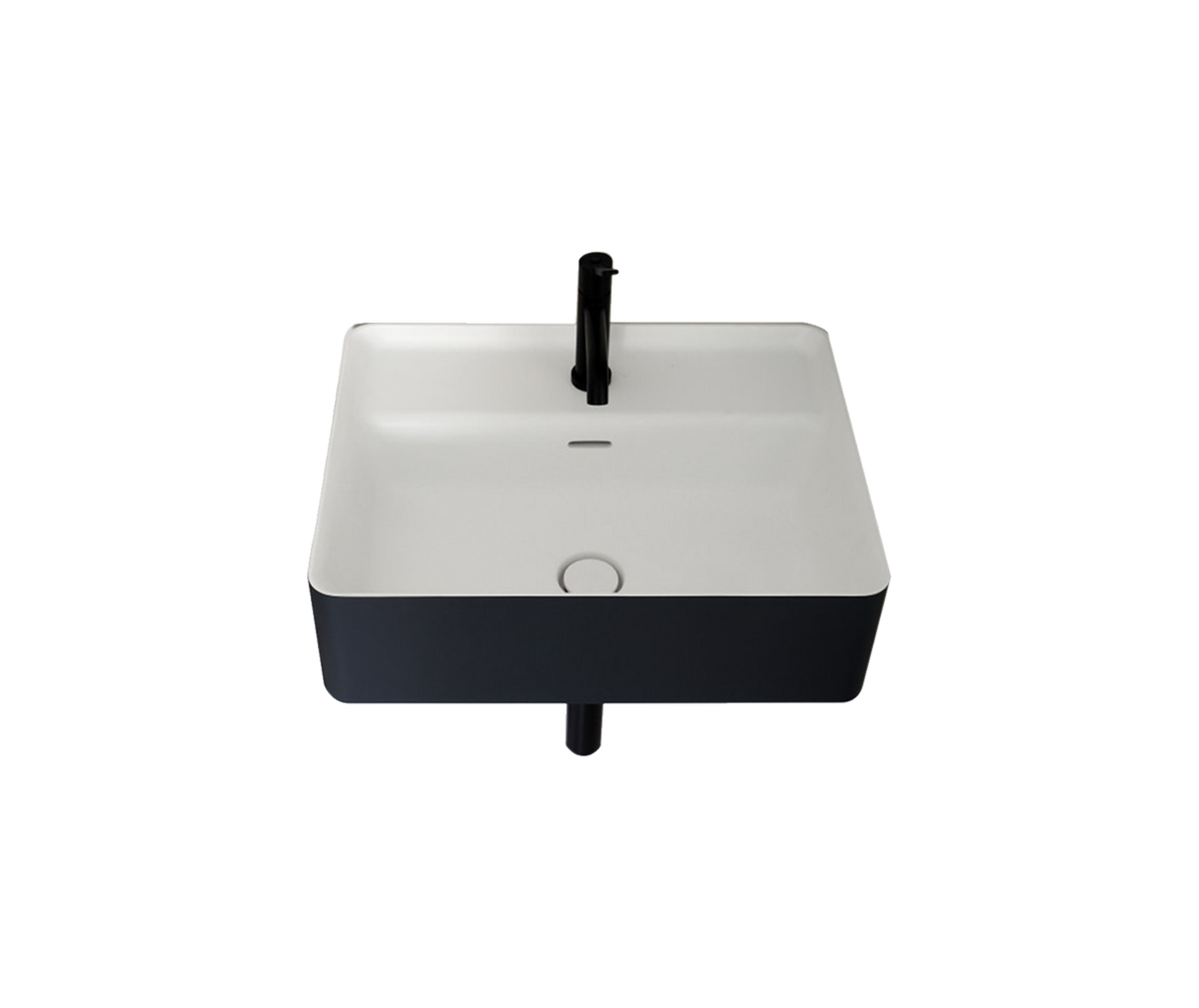 Marsiglia Basin - white/dark grey