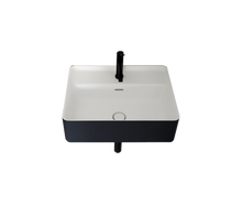 Load image into Gallery viewer, Marsiglia Basin - white/dark grey
