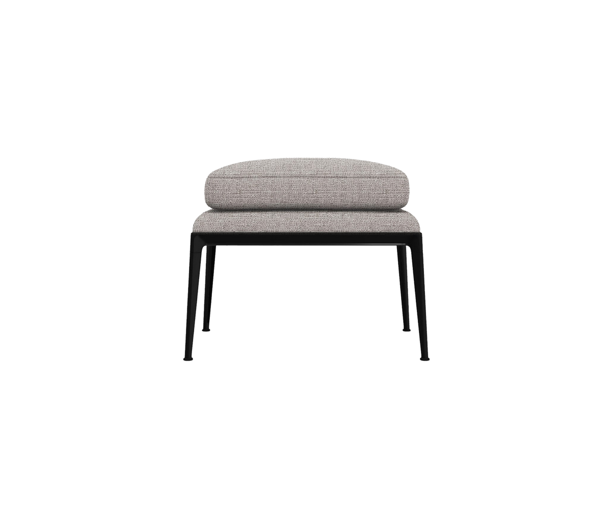 Mirto Ottoman - Dove Grey
