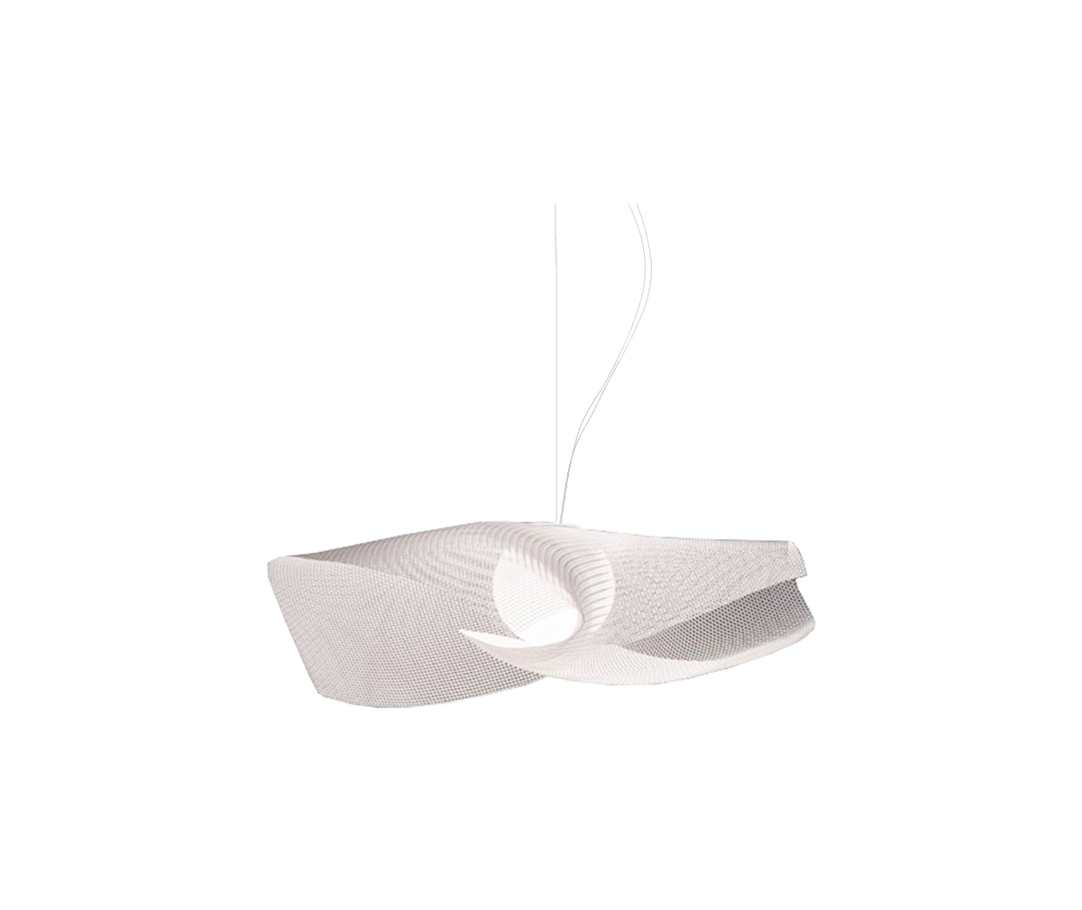 Mytilus Large Pendant - white