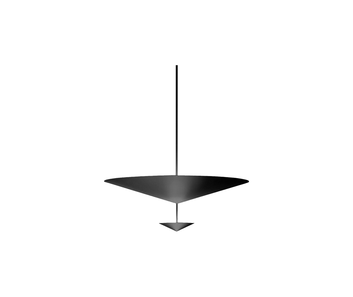 Narciso Pendant - matt black