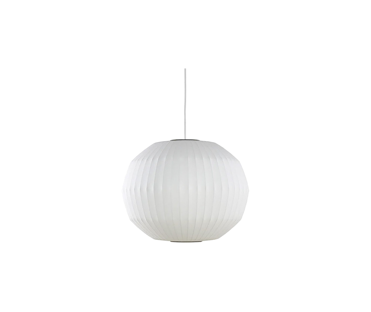 Nelson Angled Sphere Pendant - medium