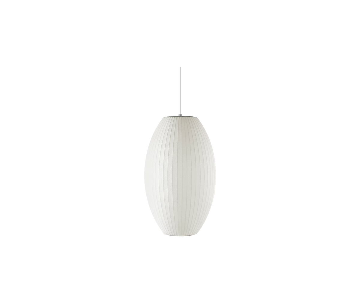 Nelson Cigar Bubble Pendant - medium