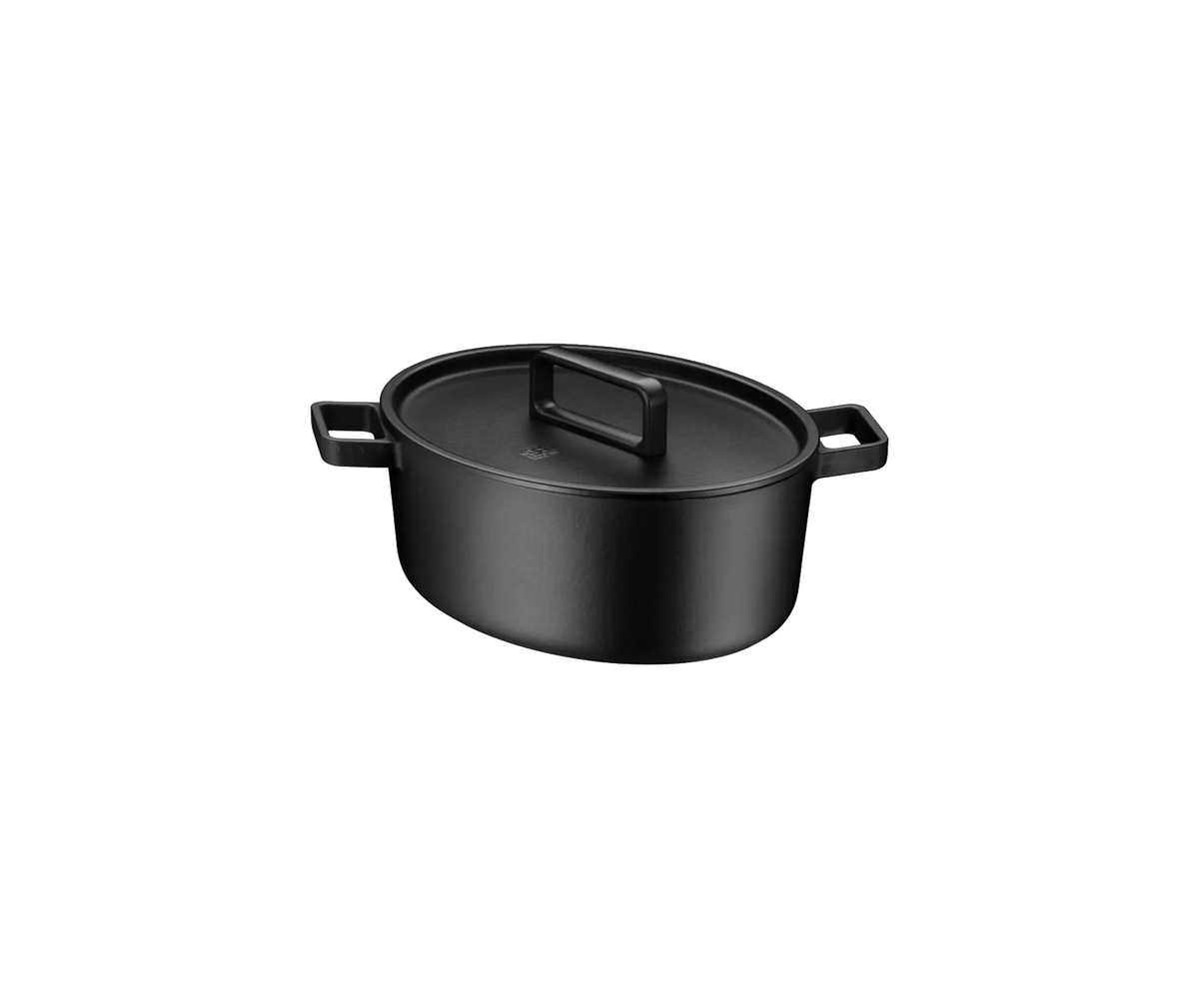 Oval Roaster 33x26cm - Black