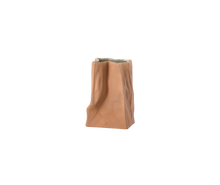 Load image into Gallery viewer, Paper Bag Vase - natural 14cm
