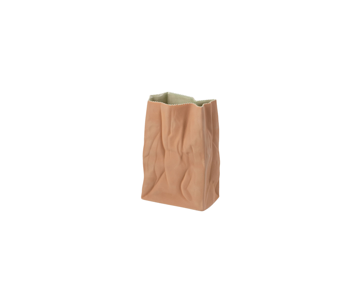 Paper Bag Vase - natural 28cm