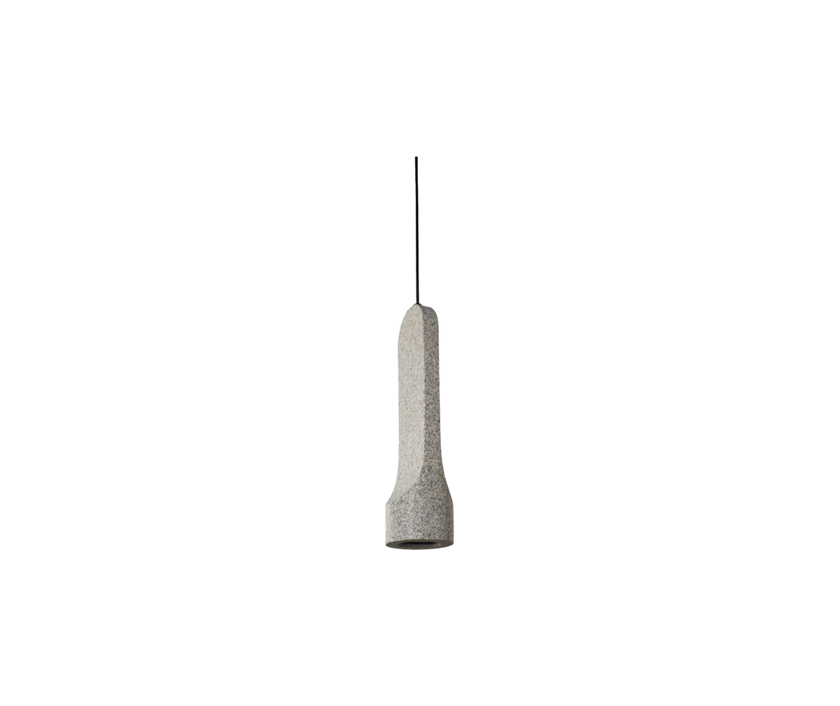 Parga Pendant 3 - natural granite