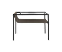 Load image into Gallery viewer, Quiet Lines Night Table - Gamma Grey
