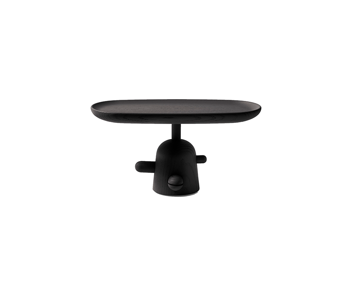 Reaction Poetique Centrepiece - black stained ashwood