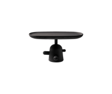 Load image into Gallery viewer, Reaction Poetique Centrepiece - black stained ashwood
