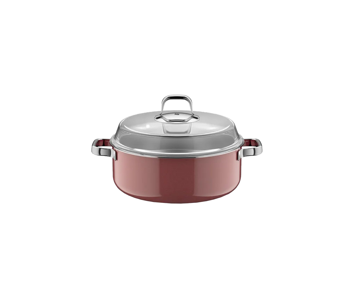 Round Roaster - 28cm Rose Quartz