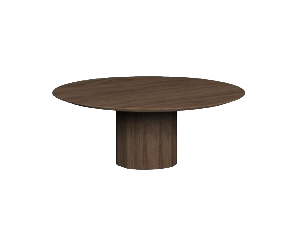 Salinas Coffee Table - Smoke Teak