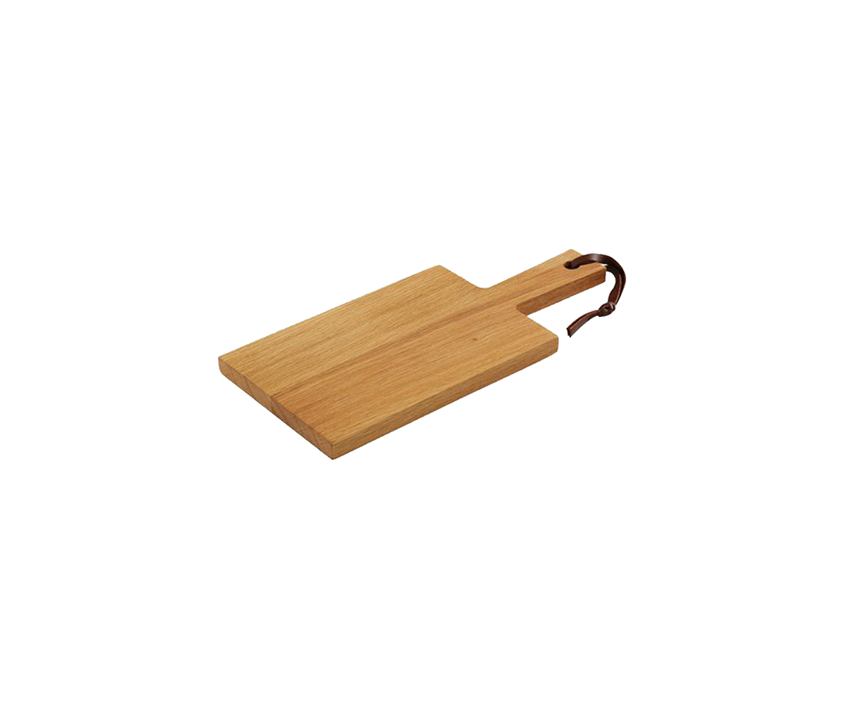 Serving Board Handle - Oak 38x17.5cm