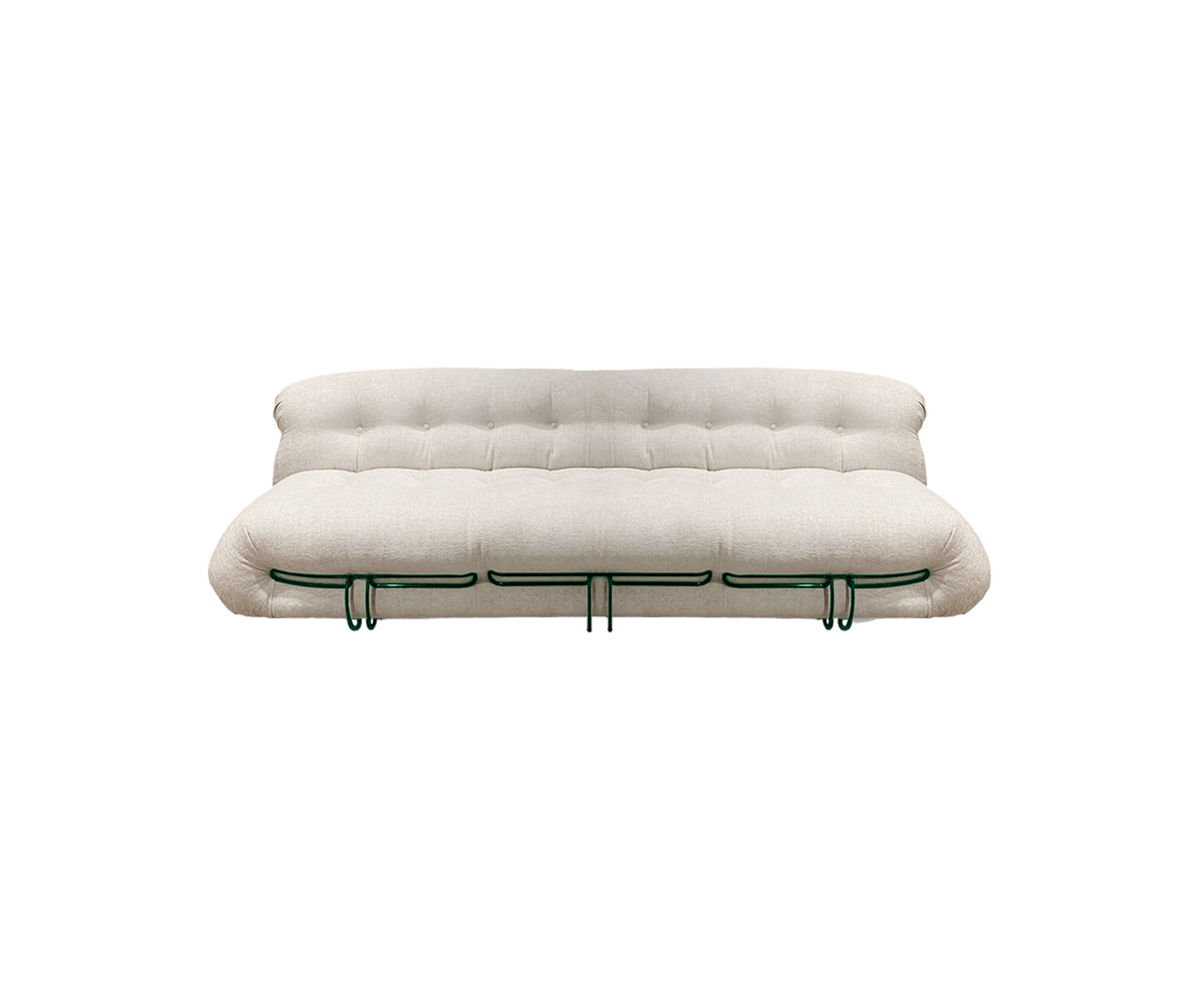 Soriana 3-Seater Sofa - Luxor perla