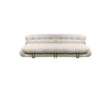 Load image into Gallery viewer, Soriana 3-Seater Sofa - Luxor perla
