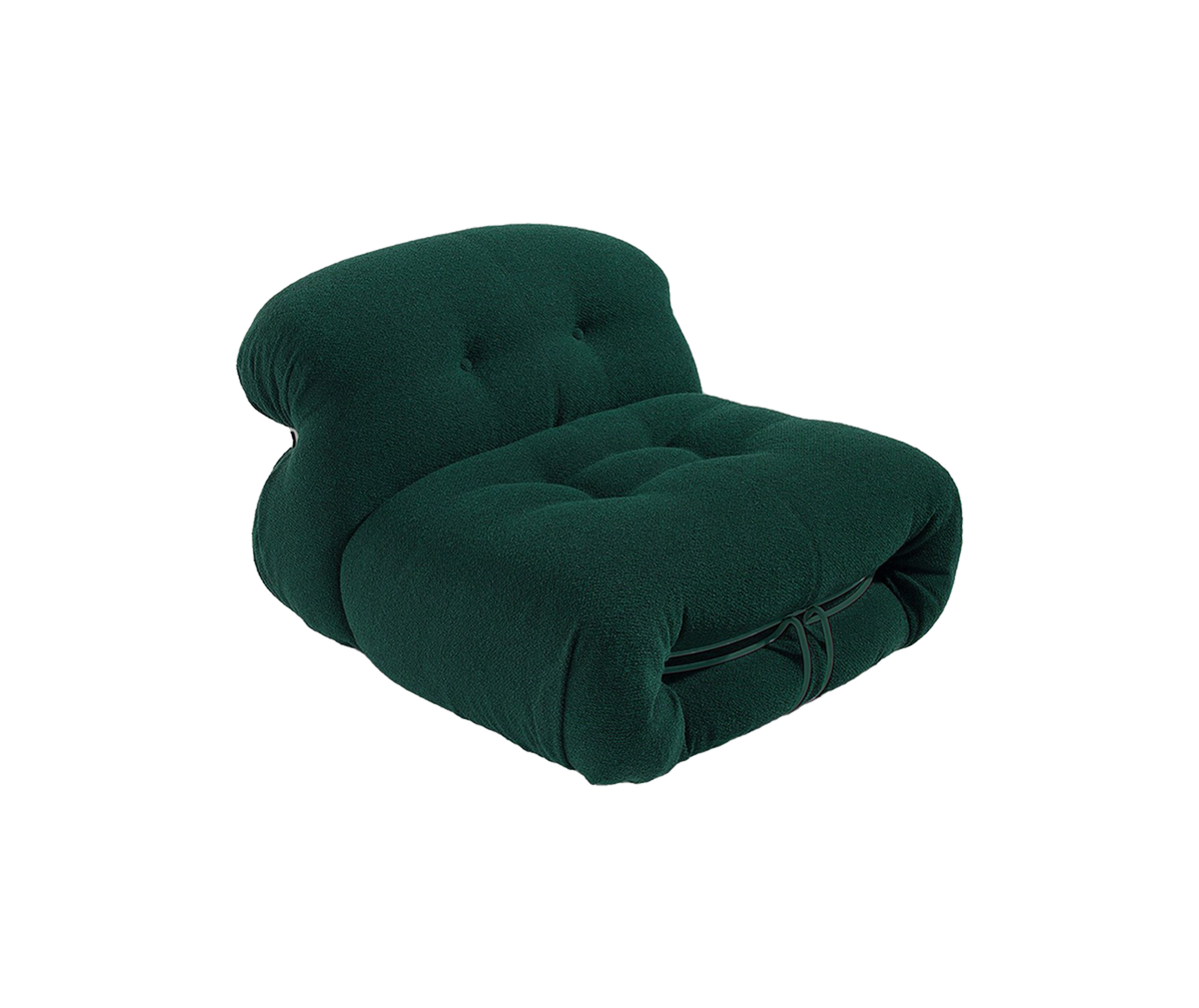 Soriana Armchair - Luxor emerald