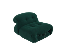 Load image into Gallery viewer, Soriana Armchair - Luxor emerald
