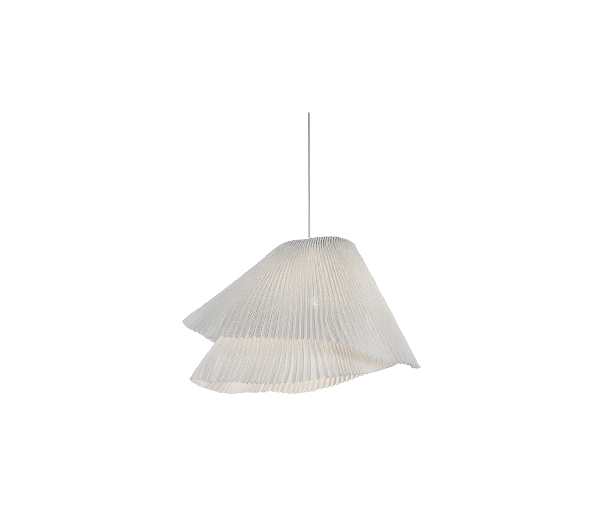 Tempo Vivace Pendant - white