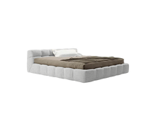 Load image into Gallery viewer, Tufty Bed - Edit Pearl Grey
