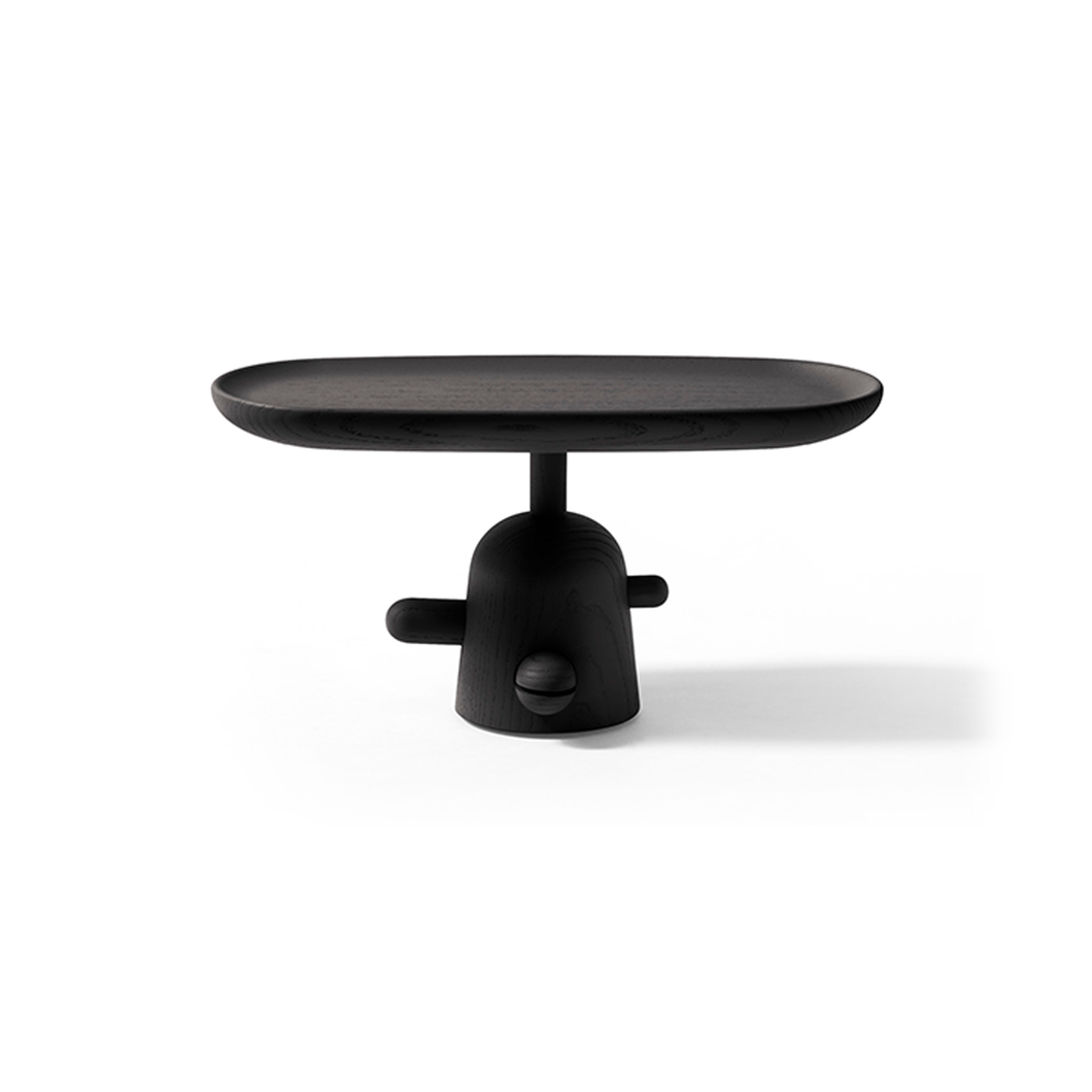 Reaction Poetique Centrepiece - black stained ashwood
