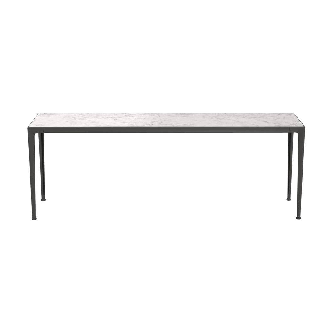 Mirto Console - carrara white marble