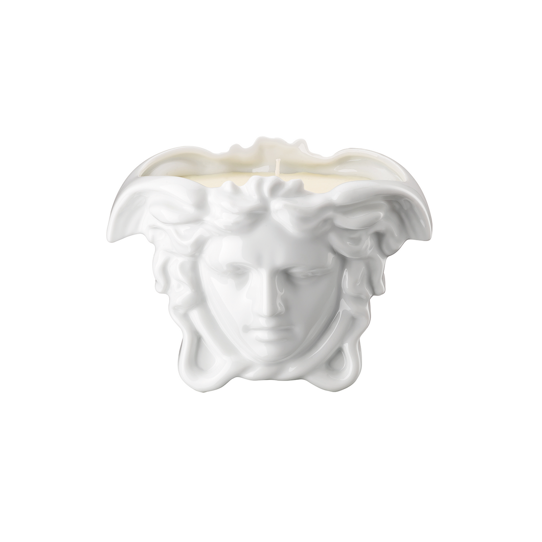 Medusa Grande Candle - white