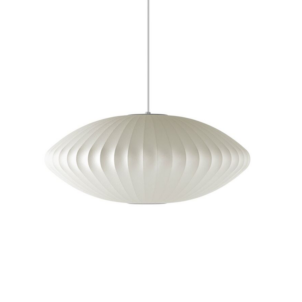 Nelson Saucer Bubble Pendant - medium
