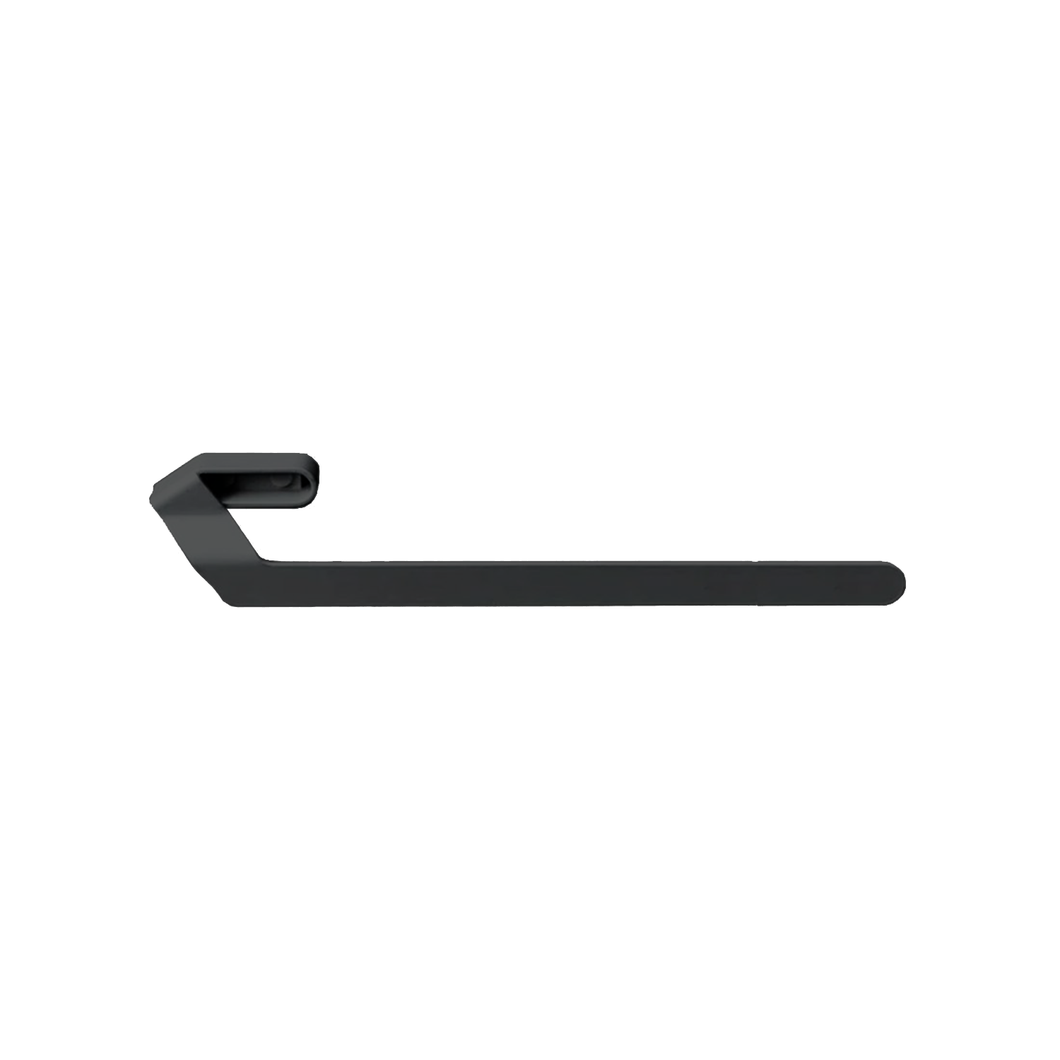 Tulip Towel Rack W45 - black