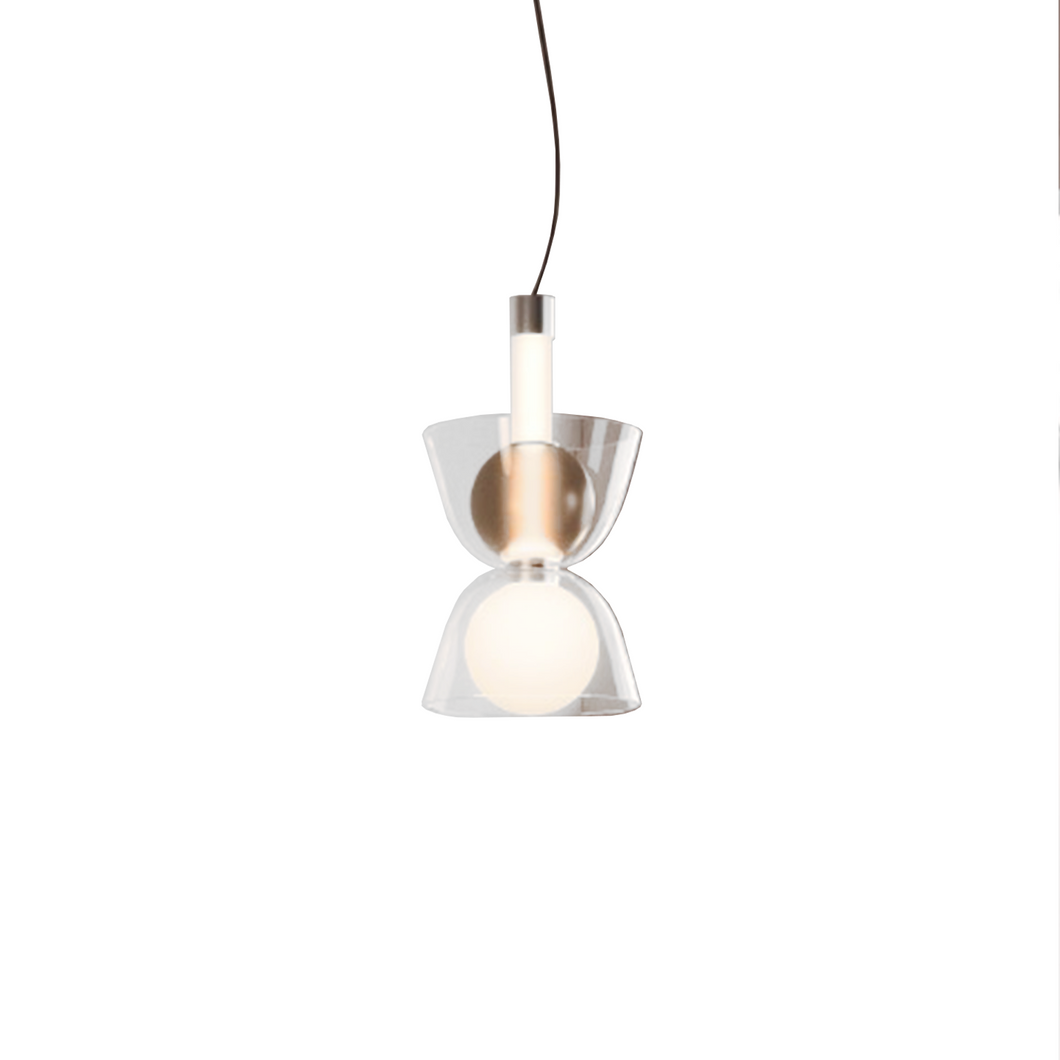 Gems Short Pendant D30 - warm neutral