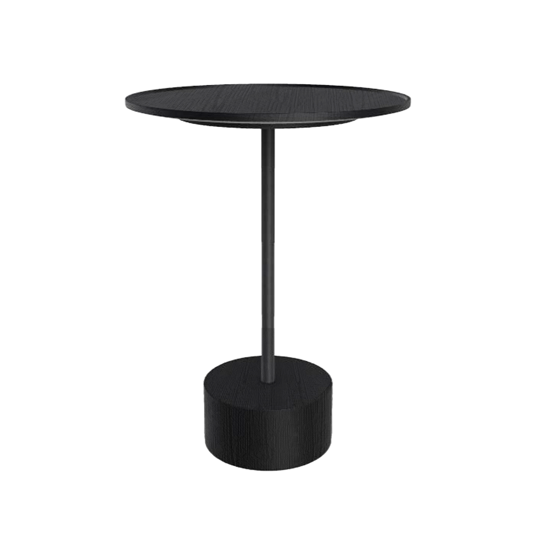 9 Low Table - ash stained black