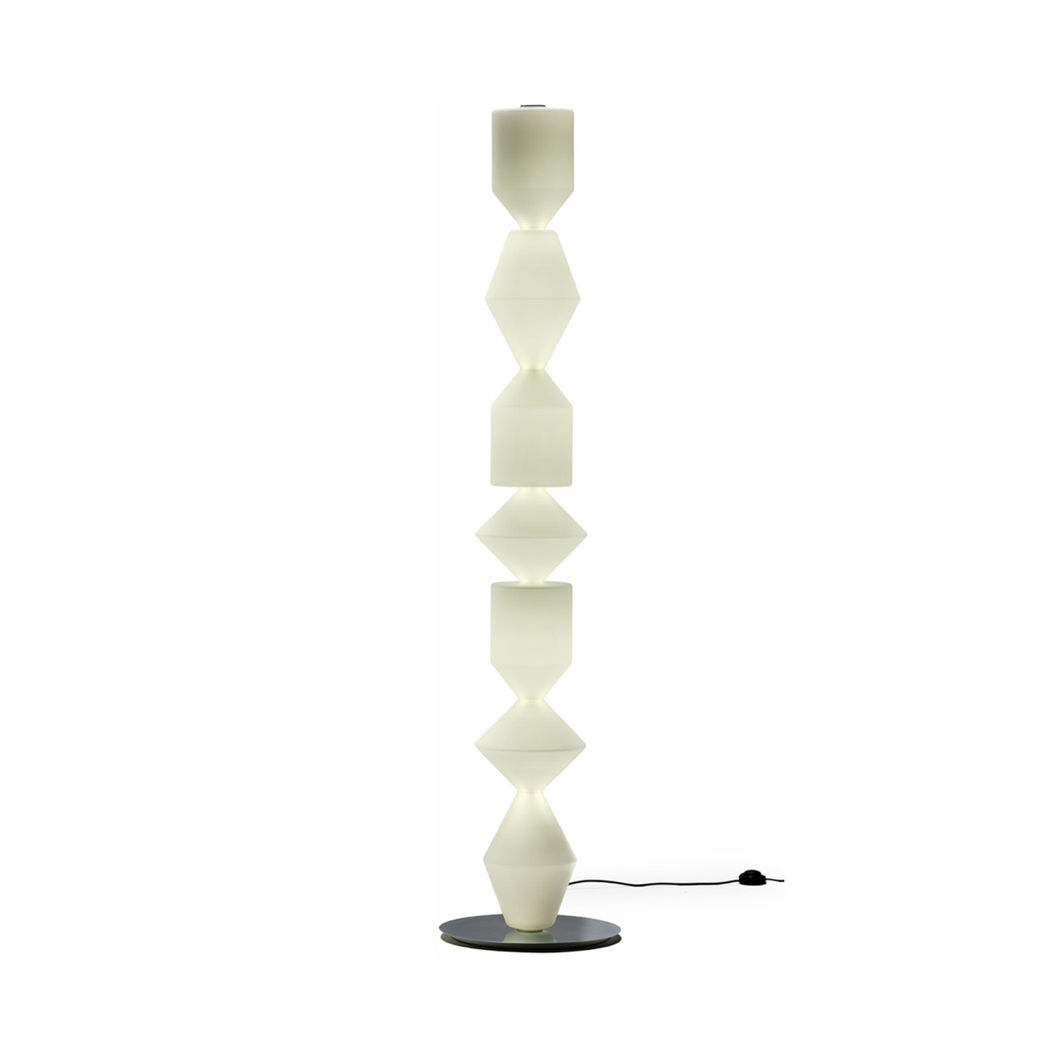Constantina Floor Lamp - opal