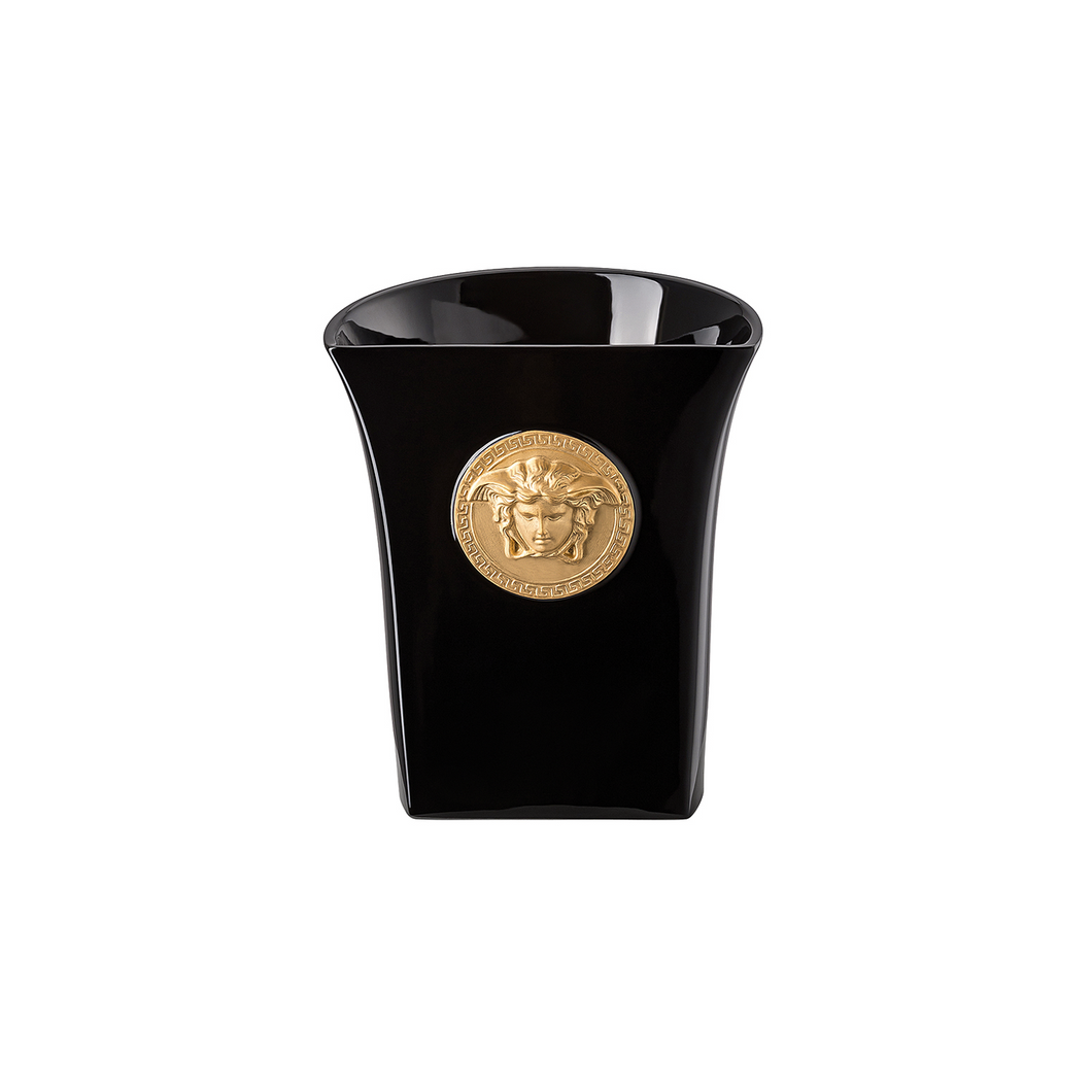 Medusa Madness Vase 18cm - black