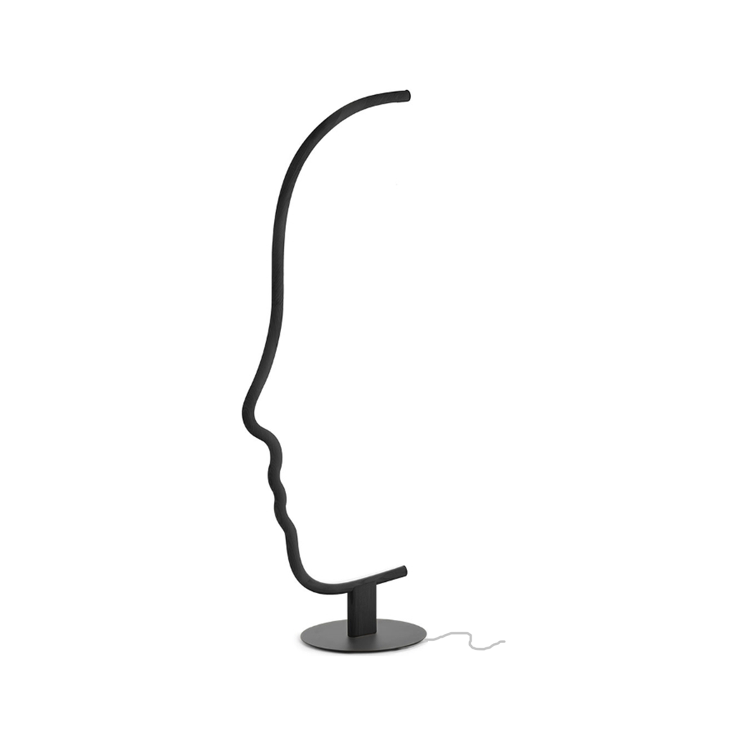 Vis a Vis Floor Lamp - black