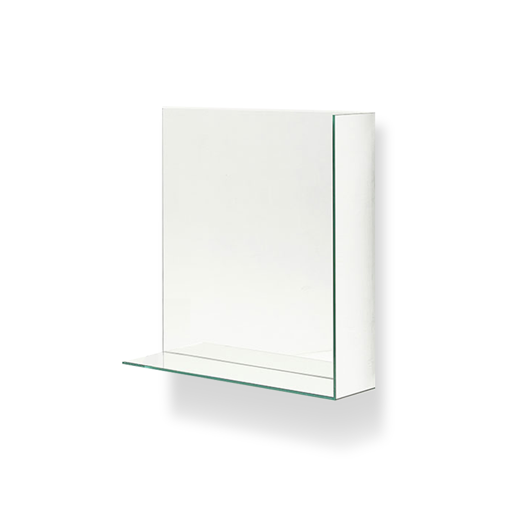 Narciso Mirror Shelf - 75cm