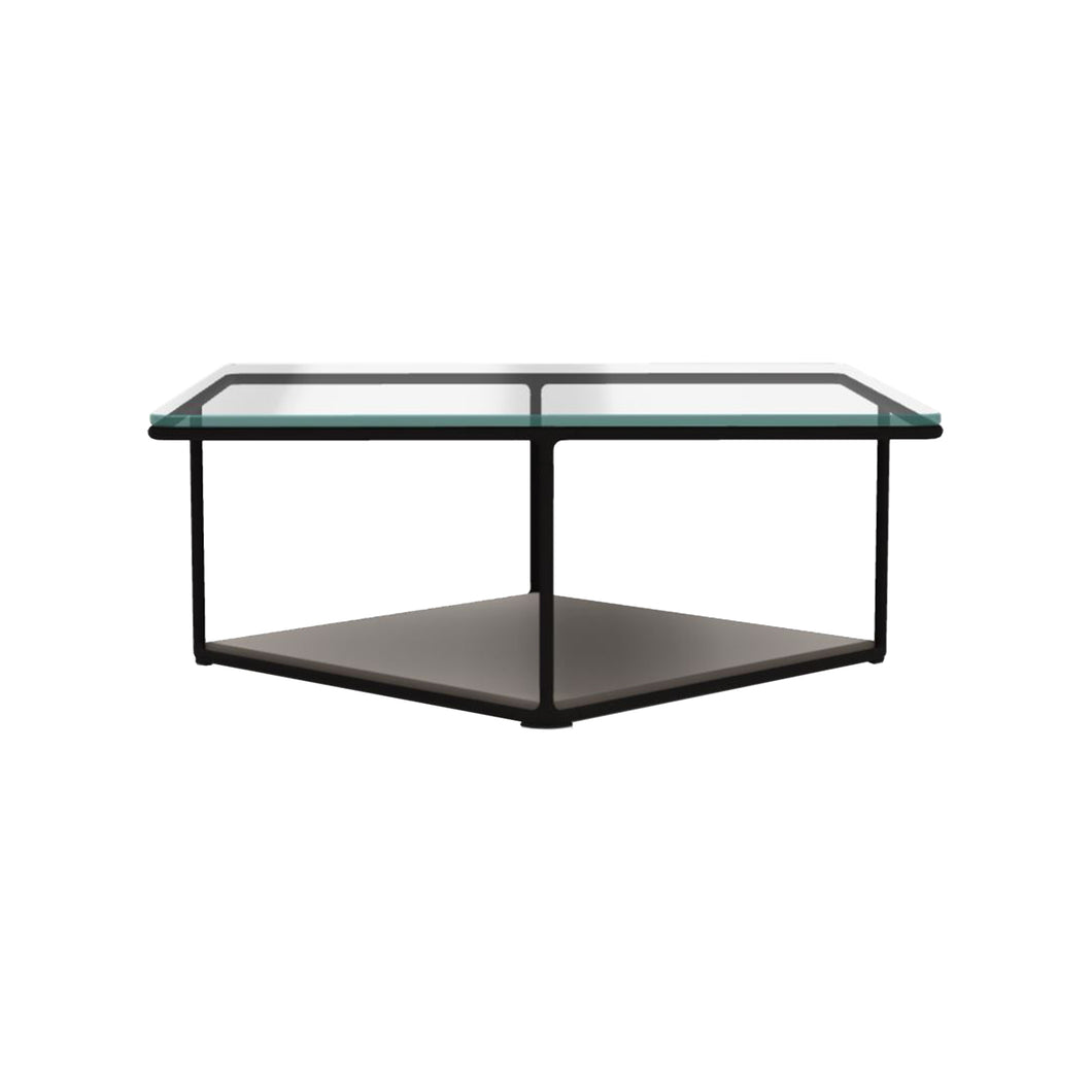 Lemante Table - extra light glass