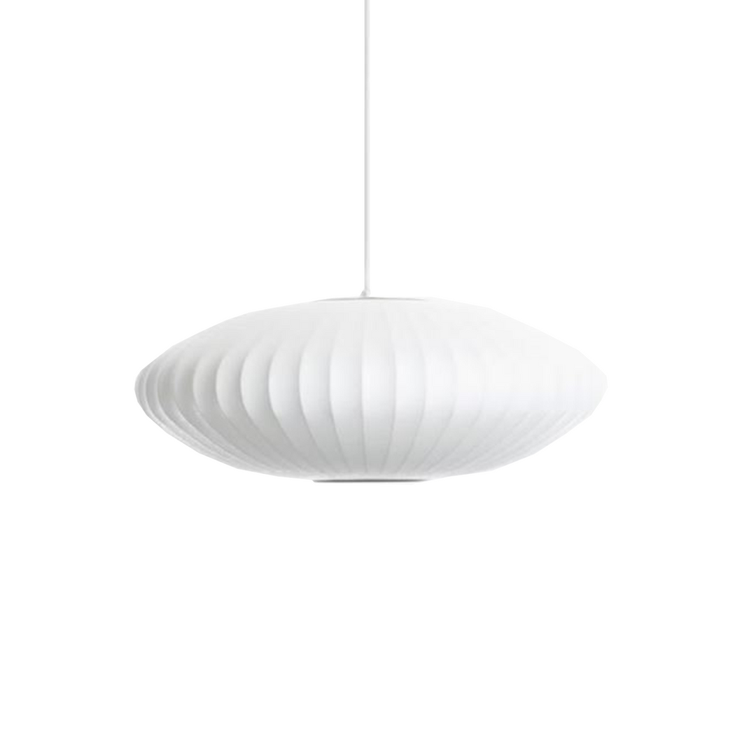 Nelson Saucer Bubble Pendant - small
