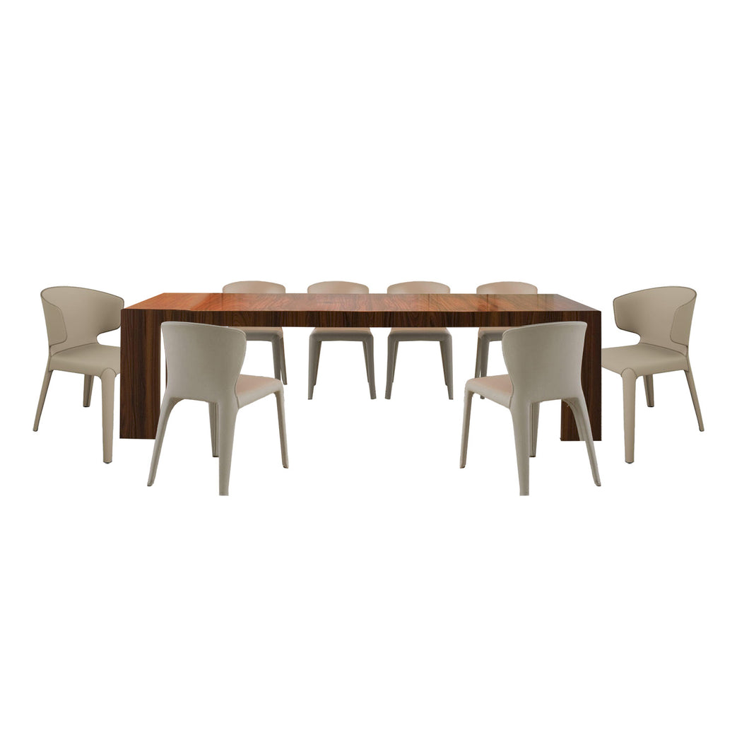 Hola 367 Armchair - scotland desert - set of 8