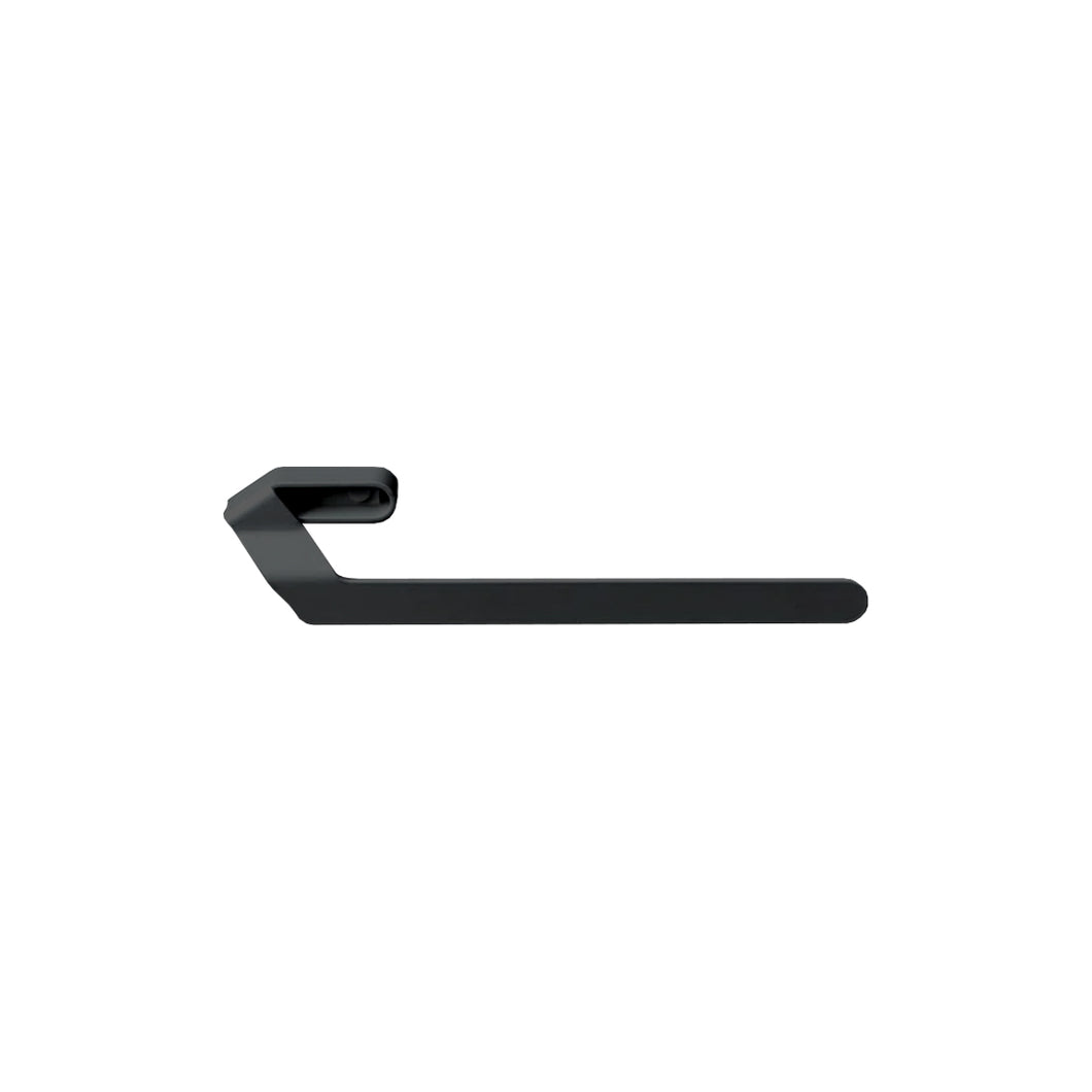 Tulip Towel Rack W30 - black