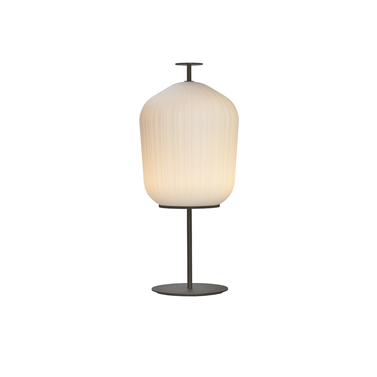 Plissee Floor Lamp - Bronze