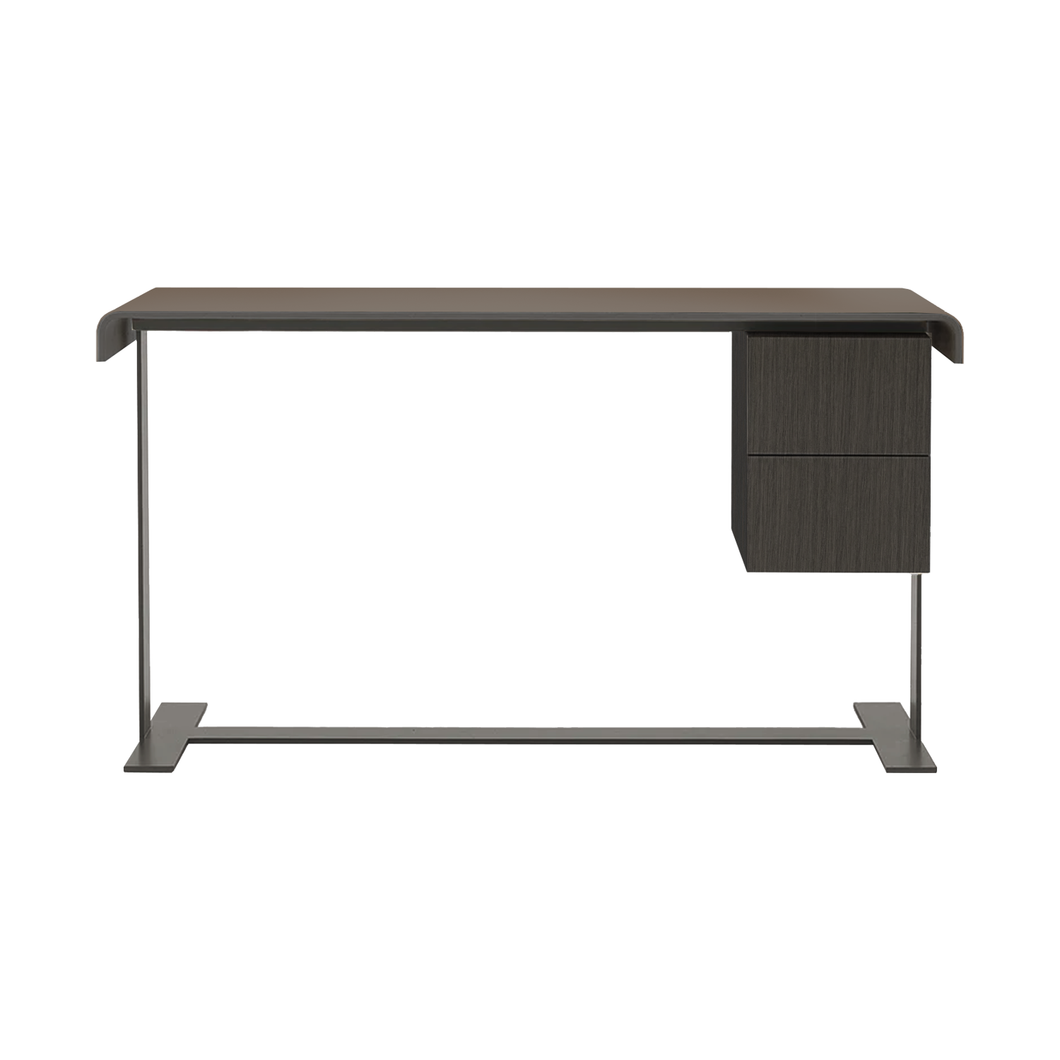 Eileen Writing Desk - Grey Oak