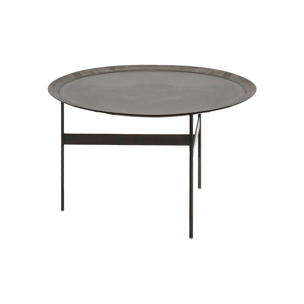 Formiche Round Side Table - titanium
