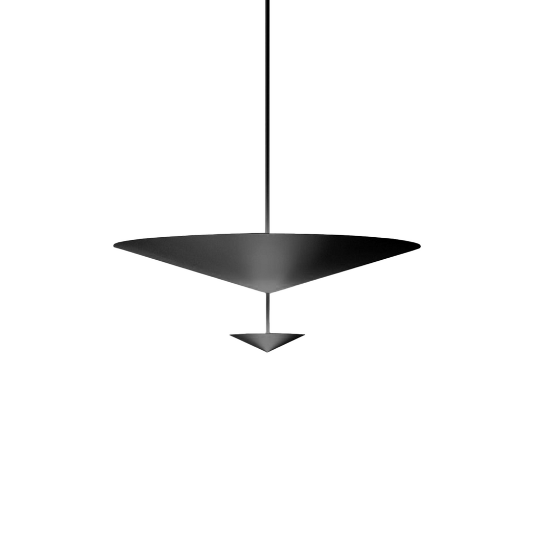 Narciso Pendant - matt black