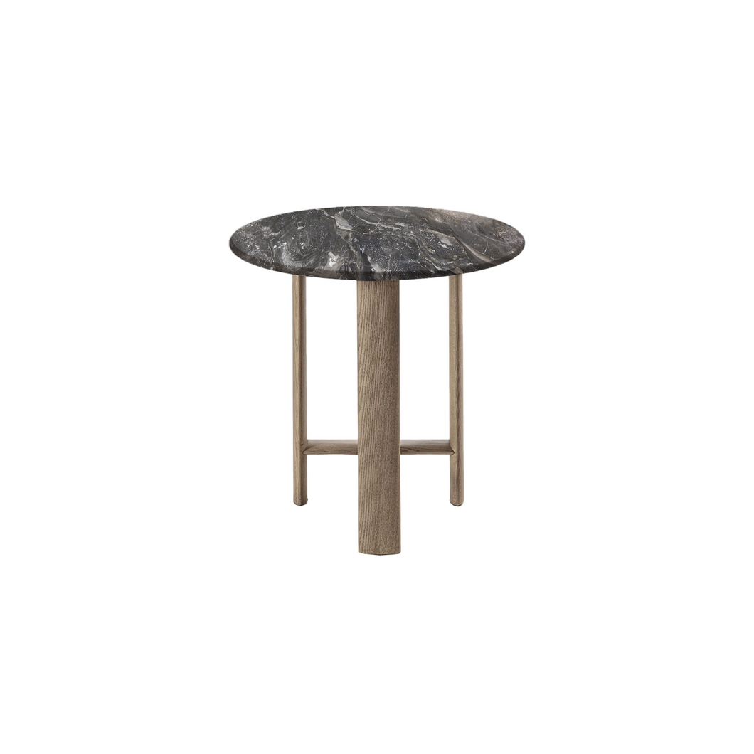 Mocki Side Table - marble orobico